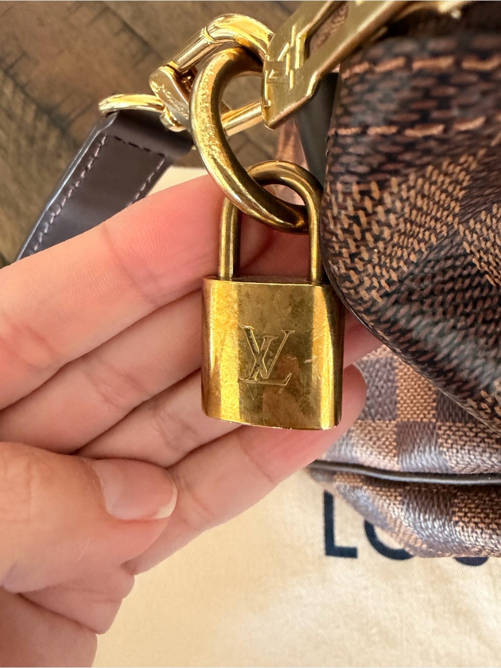 Louis Vuitton Speedy 25 - Picture 2 of 4